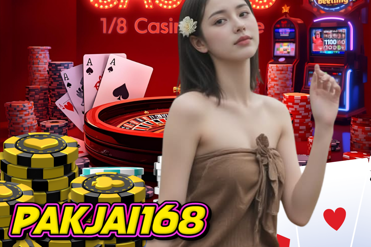 pakjai168 เว็บตรง
